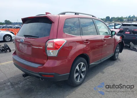 2018 Subaru Forester 2.5I Limited z USA, uszkodzony, nr VIN JF2SJARC4JH461344